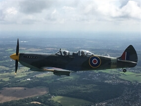 Customer Photo of Biggin Hill Spitfire Flights with Factory Tour